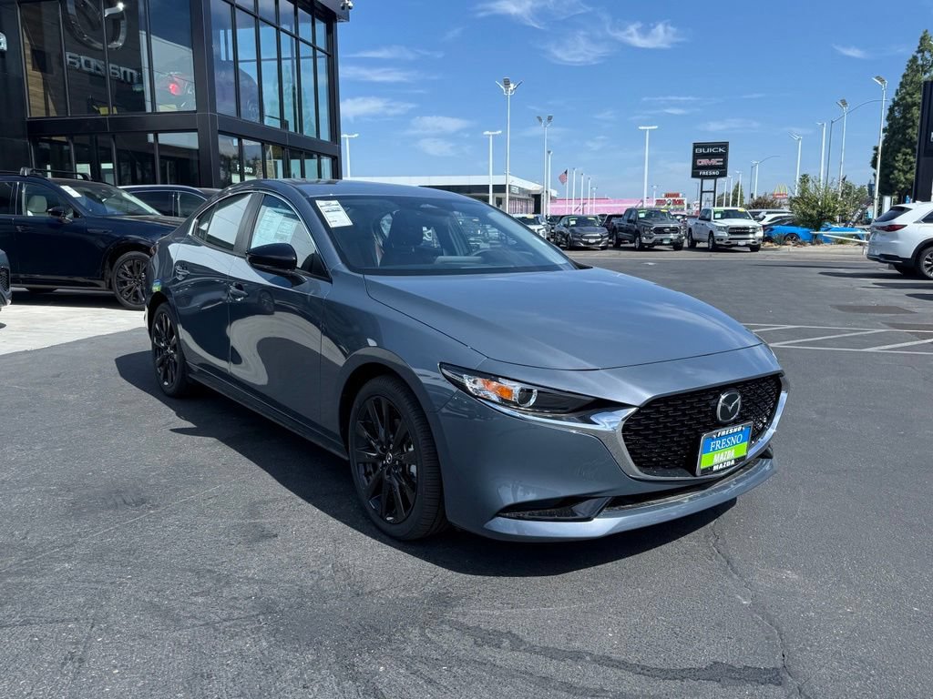 New 2026 MAZDA MAZDA3 Carbon AWD/4WD image 2