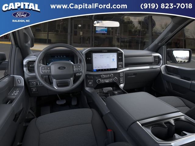 New 2026 Ford F150 XLT w/ XLT Black Appearance Package AWD/4WD image 9