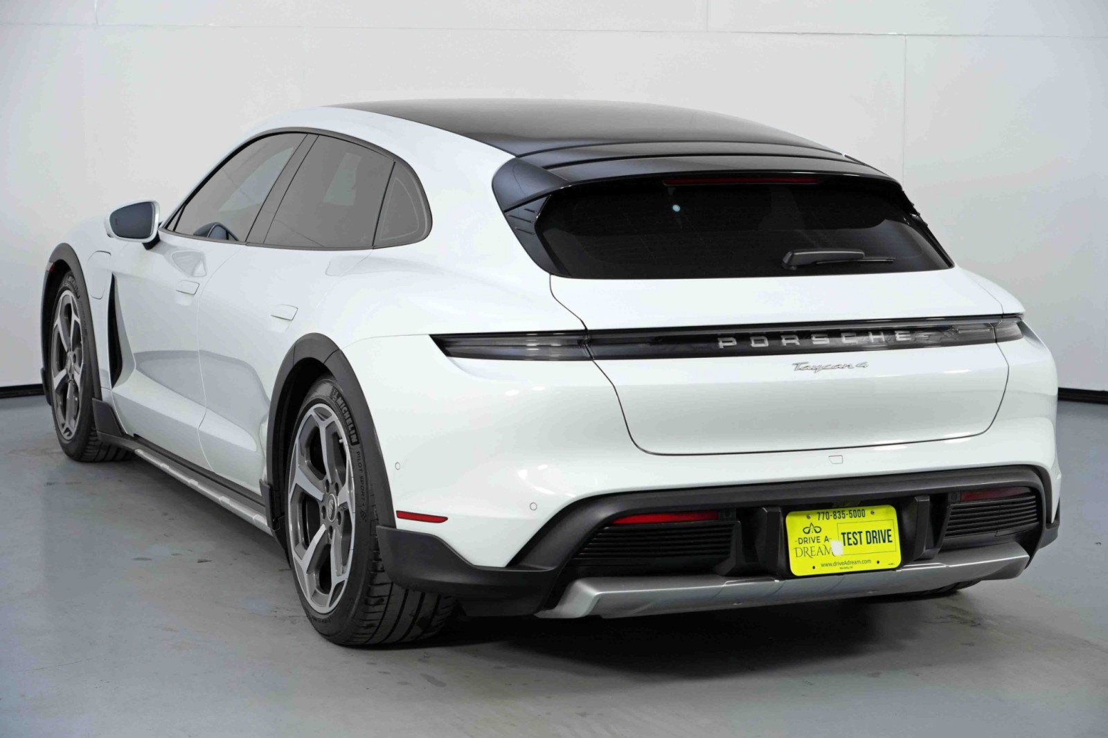 Used 2024 Porsche Taycan 4 Cross Turismo w/ Premium Package AWD/4WD image 52