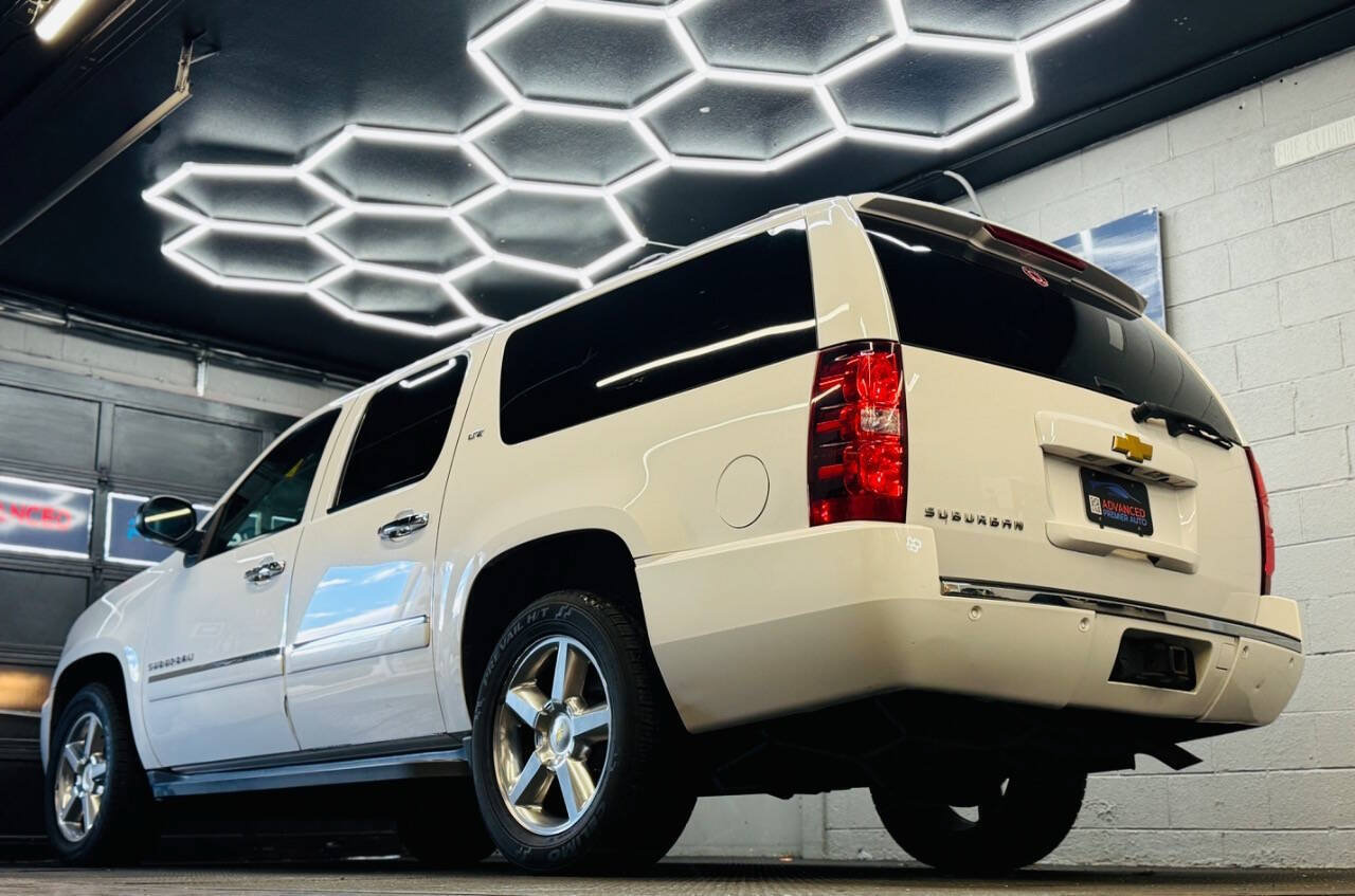 Used 2013 Chevrolet Suburban LTZ AWD/4WD image 14