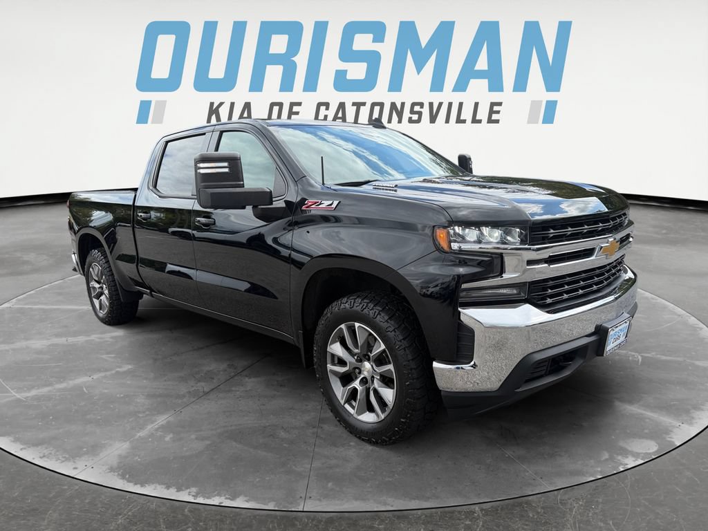 Used 2020 Chevrolet Silverado 1500 LT w/ All-Star Edition