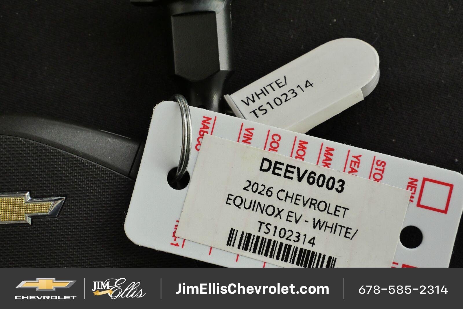 New 2026 Chevrolet Equinox EV LT AWD/4WD image 36