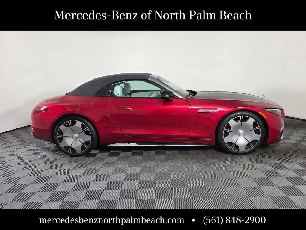 Used 2026 Mercedes-Benz Maybach SL 680 image 8