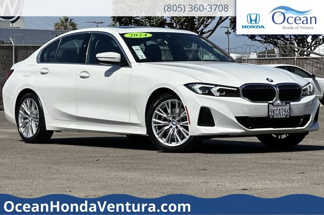 Used 2024 BMW 330i Sedan w/ Convenience Package