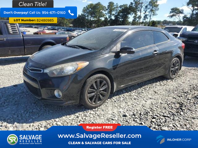 Used 2014 Kia Forte Koup EX w/ EX Premium Package