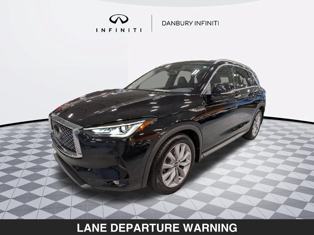 Used 2022 INFINITI QX50 Luxe w/ Cargo Package AWD/4WD image 8