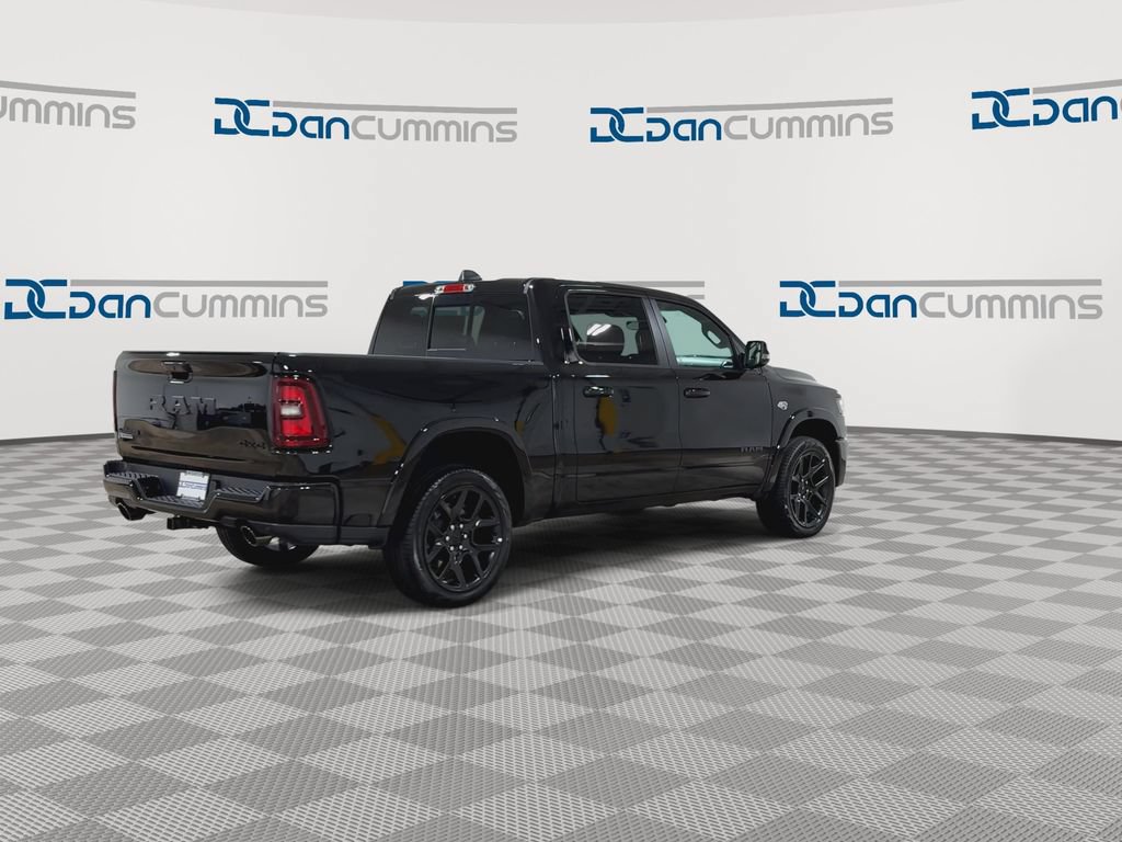 New 2026 RAM 1500 Laramie w/ Night Edition AWD/4WD image 8