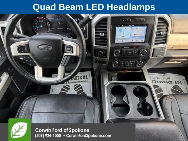 Used 2018 Ford F350 Lariat w/ Lariat Ultimate Package AWD/4WD image 3