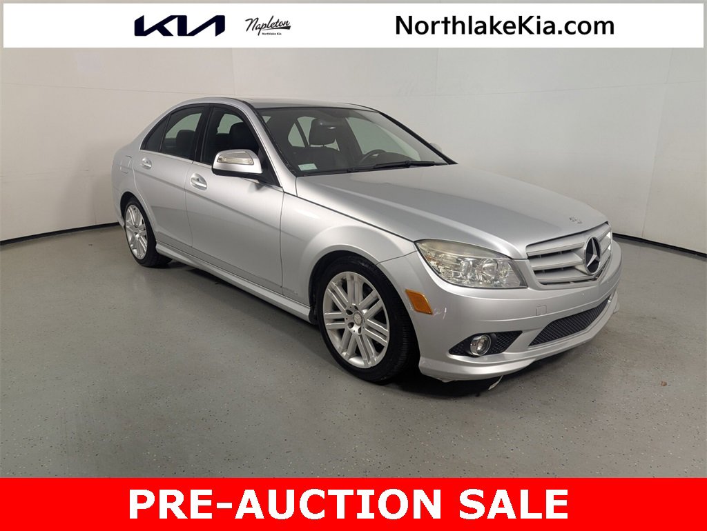 Used 2008 Mercedes-Benz C 300 4MATIC Sedan