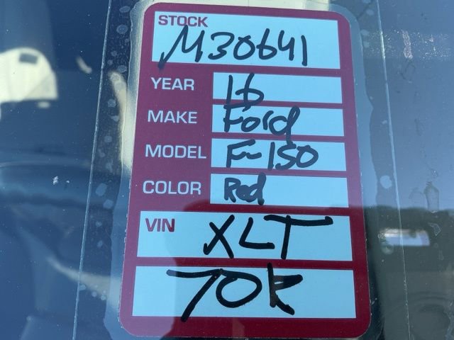 Used 2016 Ford F150 XLT w/ XTR Package image 30