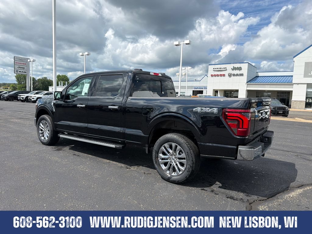 New 2026 Ford F150 Lariat w/ Equipment Group 502A High AWD/4WD image 3