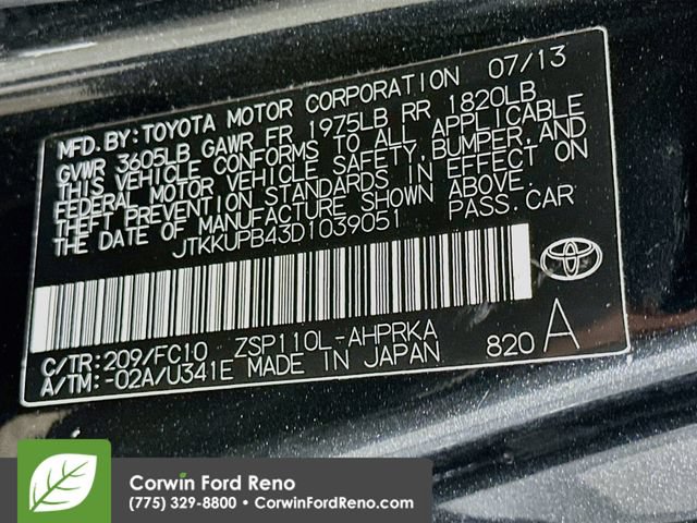Used 2013 Scion xD FWD image 30