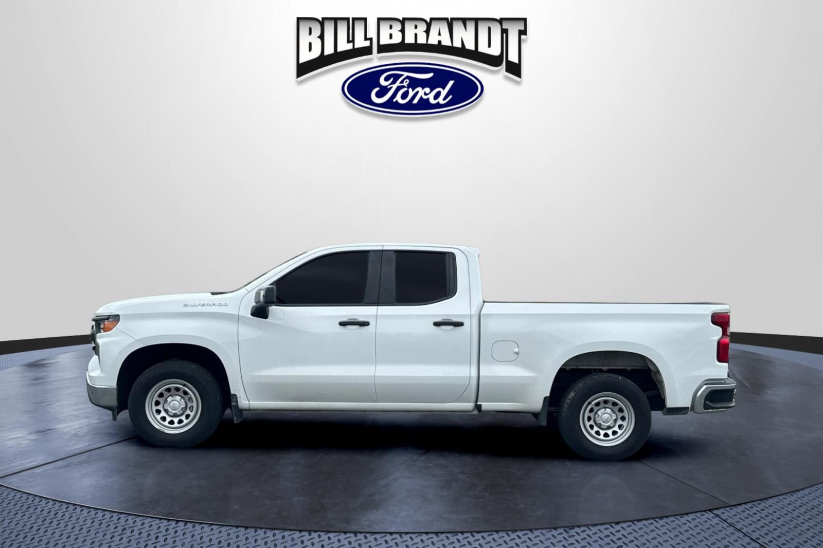 Used 2023 Chevrolet Silverado 1500 W/T w/ WT Value Package RWD image 6