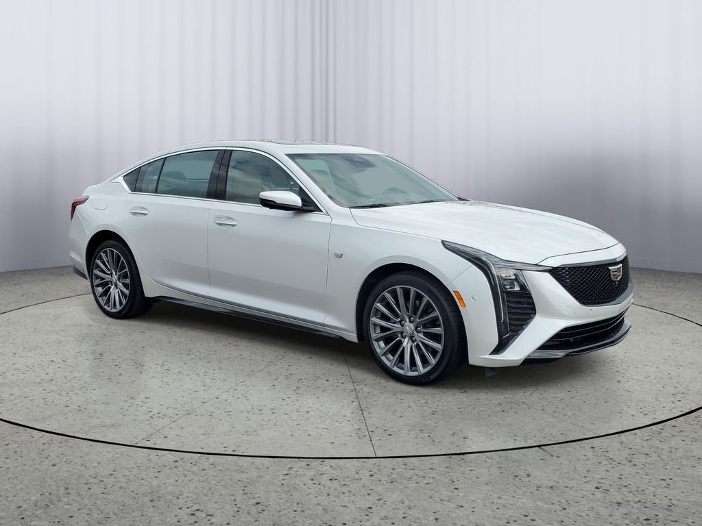 Certified 2025 Cadillac CT5 Premium Luxury w/ Sun And Sound Package image 2