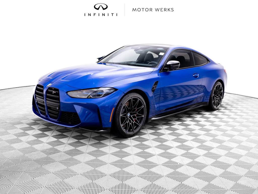 Used 2024 BMW M4 xDrive Competition w/ M Driver's Package AWD/4WD image 1