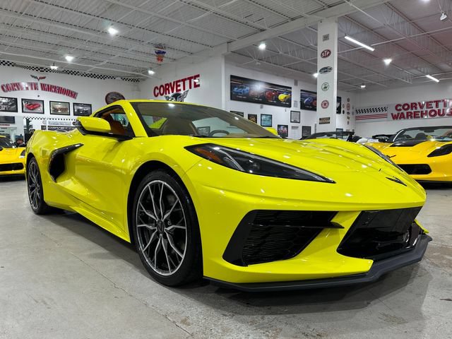 Used 2023 Chevrolet Corvette Stingray Premium Conv w/ Z51 Performance Package RWD image 32