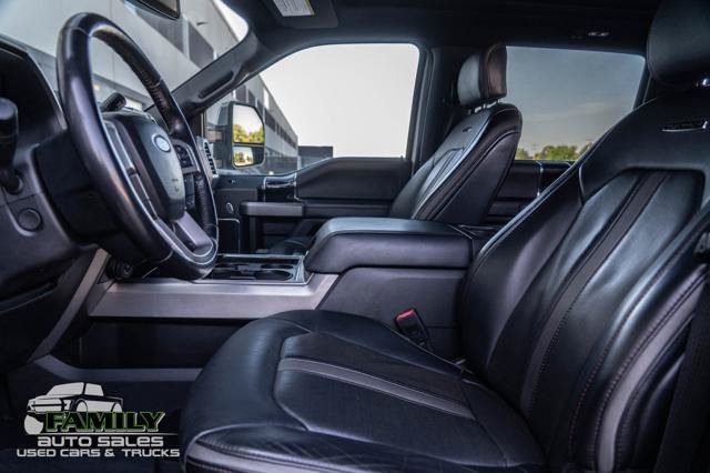 Used 2021 Ford F250 Platinum AWD/4WD image 25