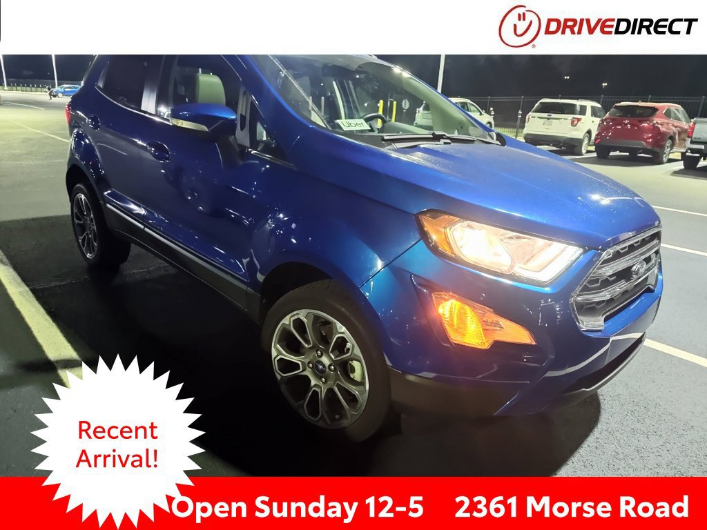 Used 2021 Ford EcoSport Titanium
