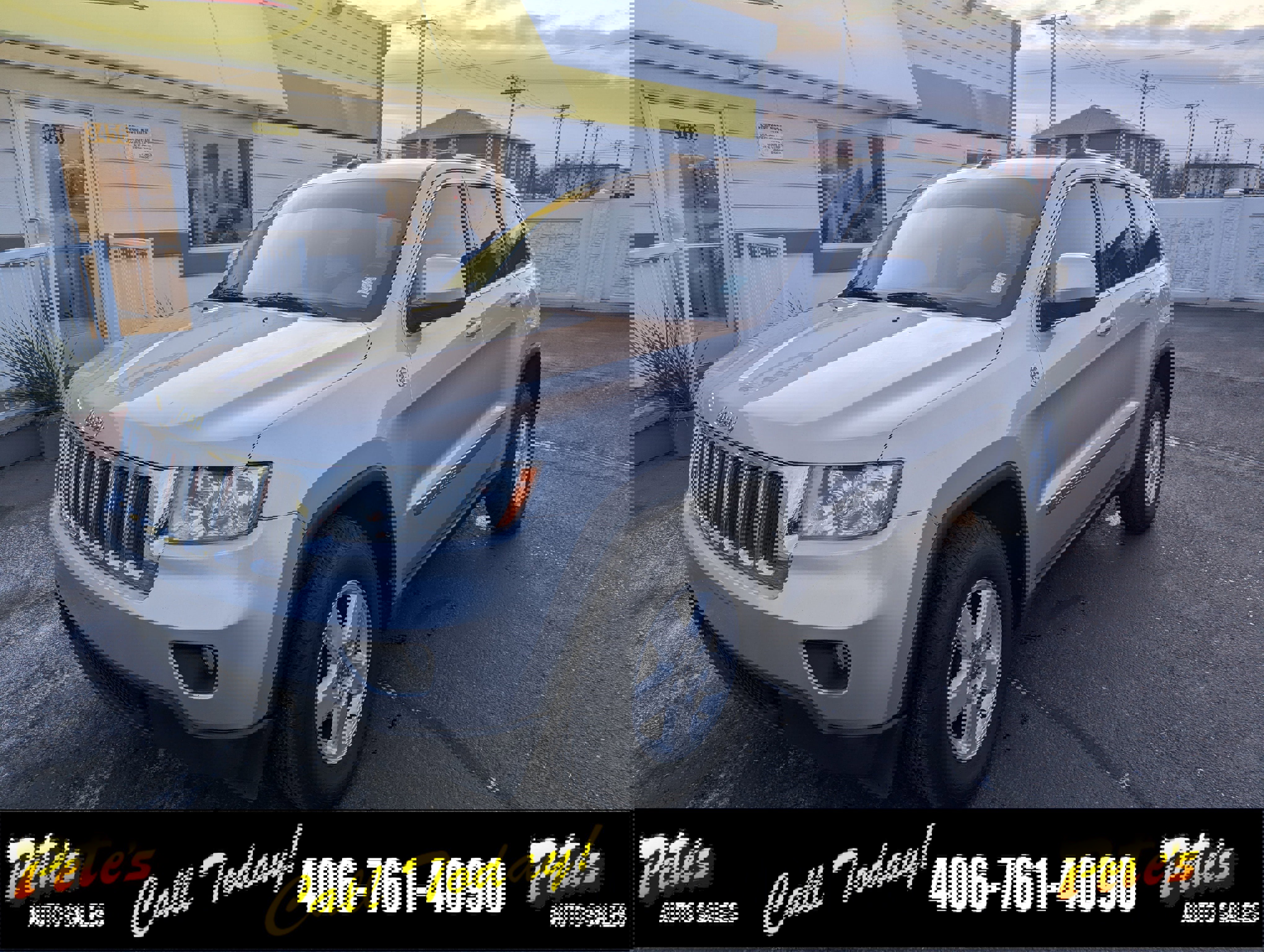 Used 2012 Jeep Grand Cherokee Laredo w/ Laredo E Group image 7