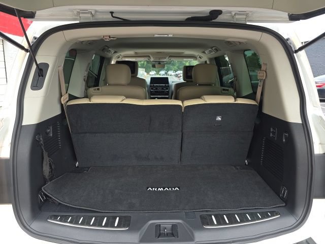 Used 2023 Nissan Armada Platinum w/ Captain's Chairs Package AWD/4WD image 14