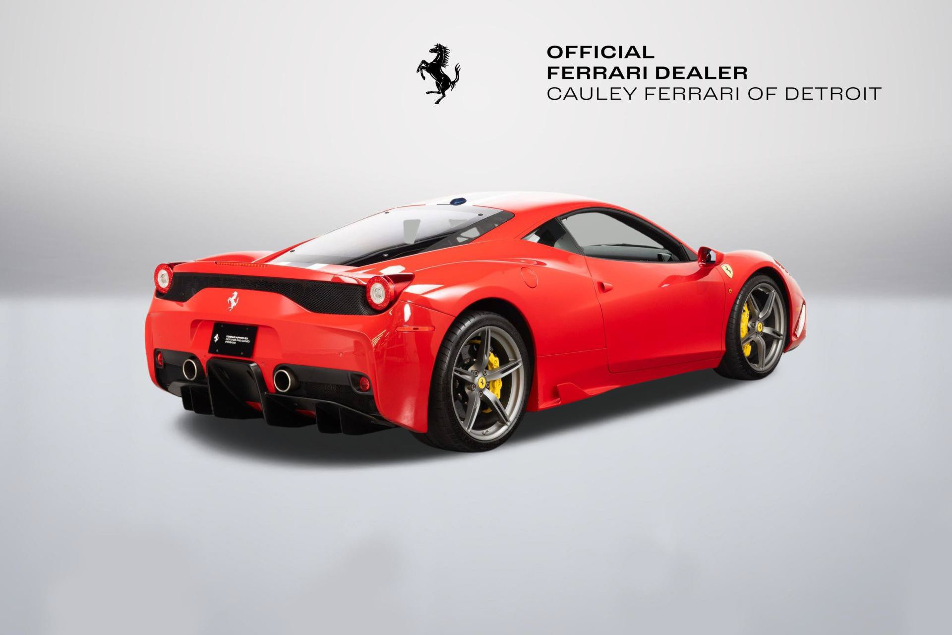 Certified 2014 Ferrari 458 Speciale Coupe RWD image 8
