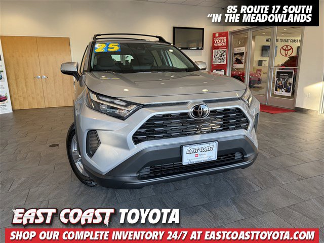 Certified 2025 Toyota RAV4 XLE image 1