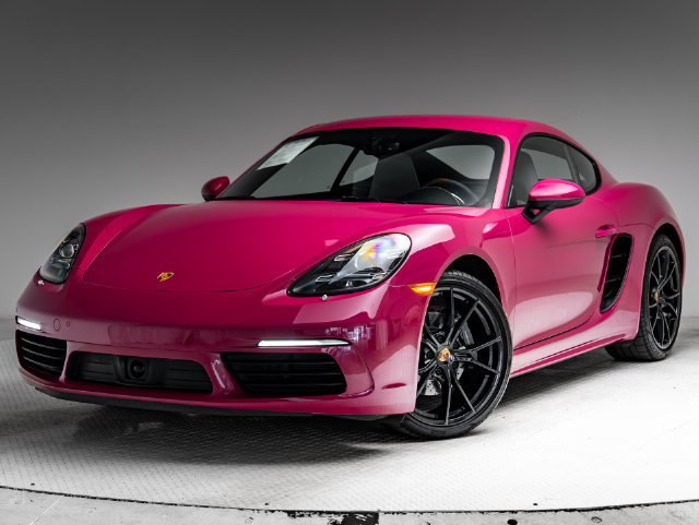Certified 2025 Porsche 718 Cayman RWD image 1