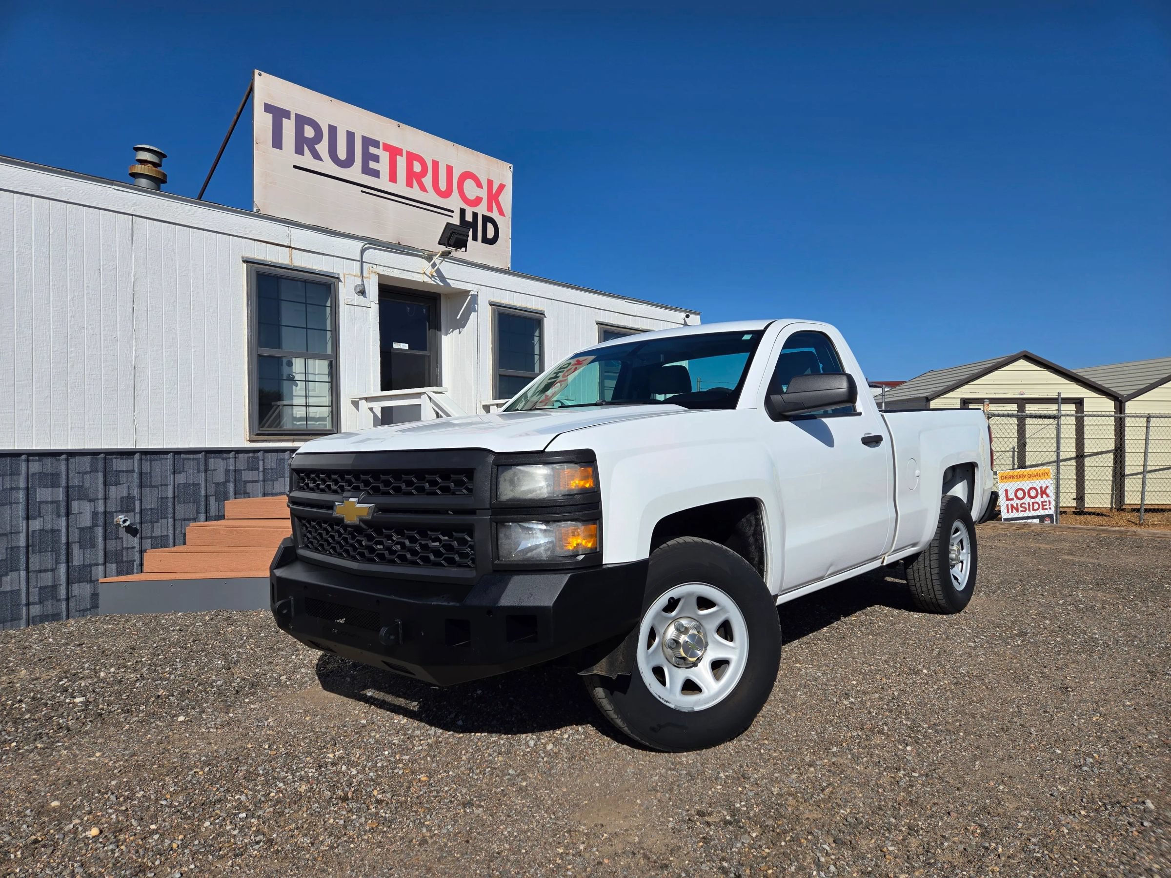 Used 2014 Chevrolet Silverado 1500 W/T RWD image 1