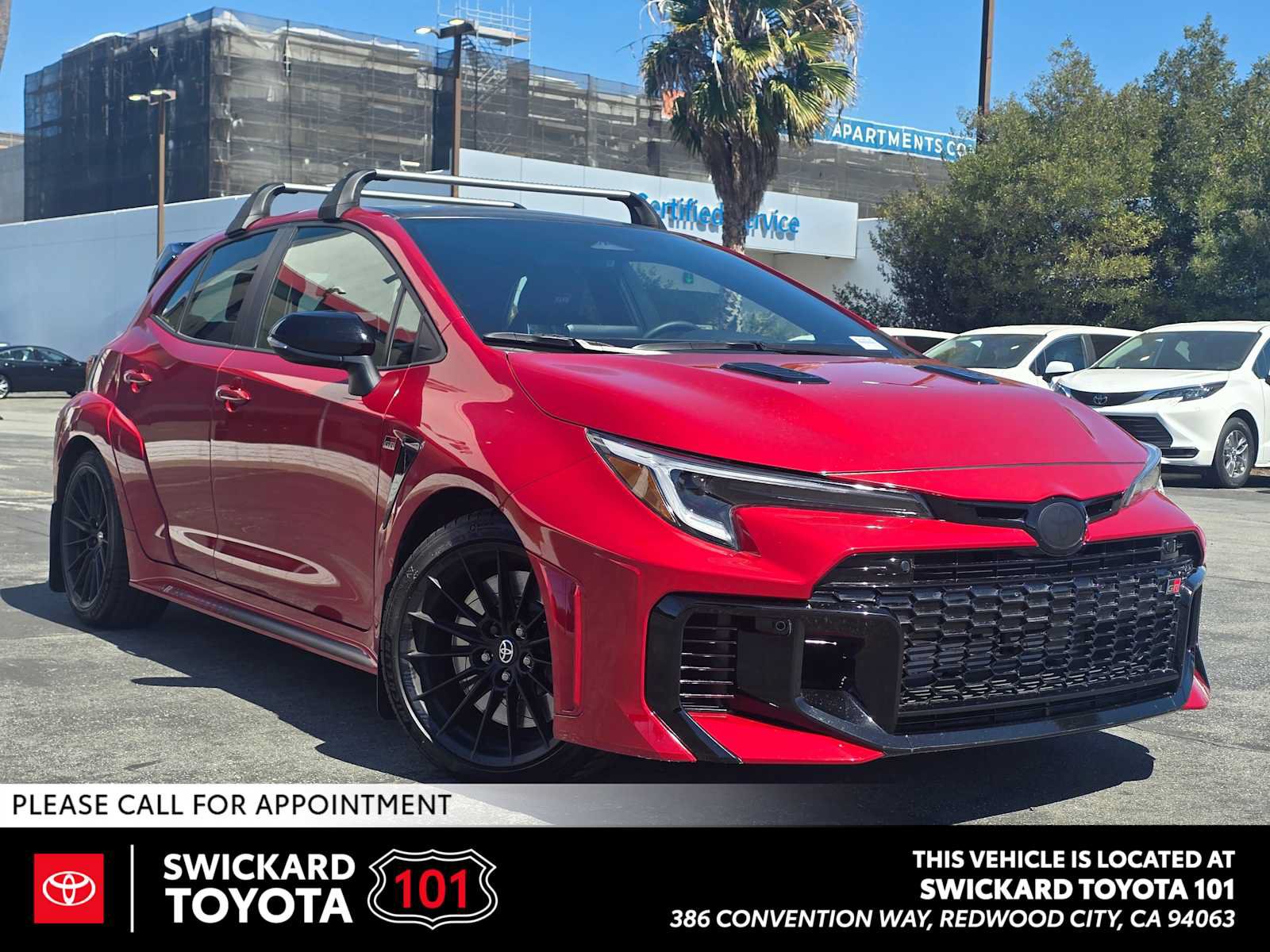 Used 2025 Toyota Corolla GR