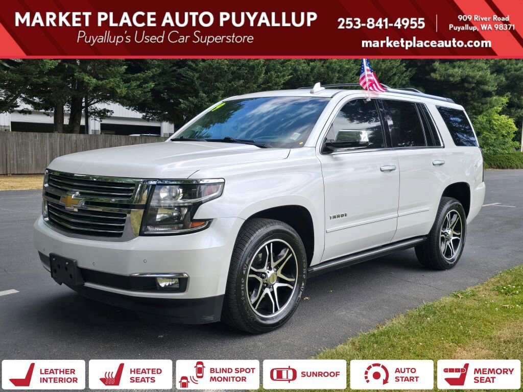 Used 2019 Chevrolet Tahoe Premier image 1