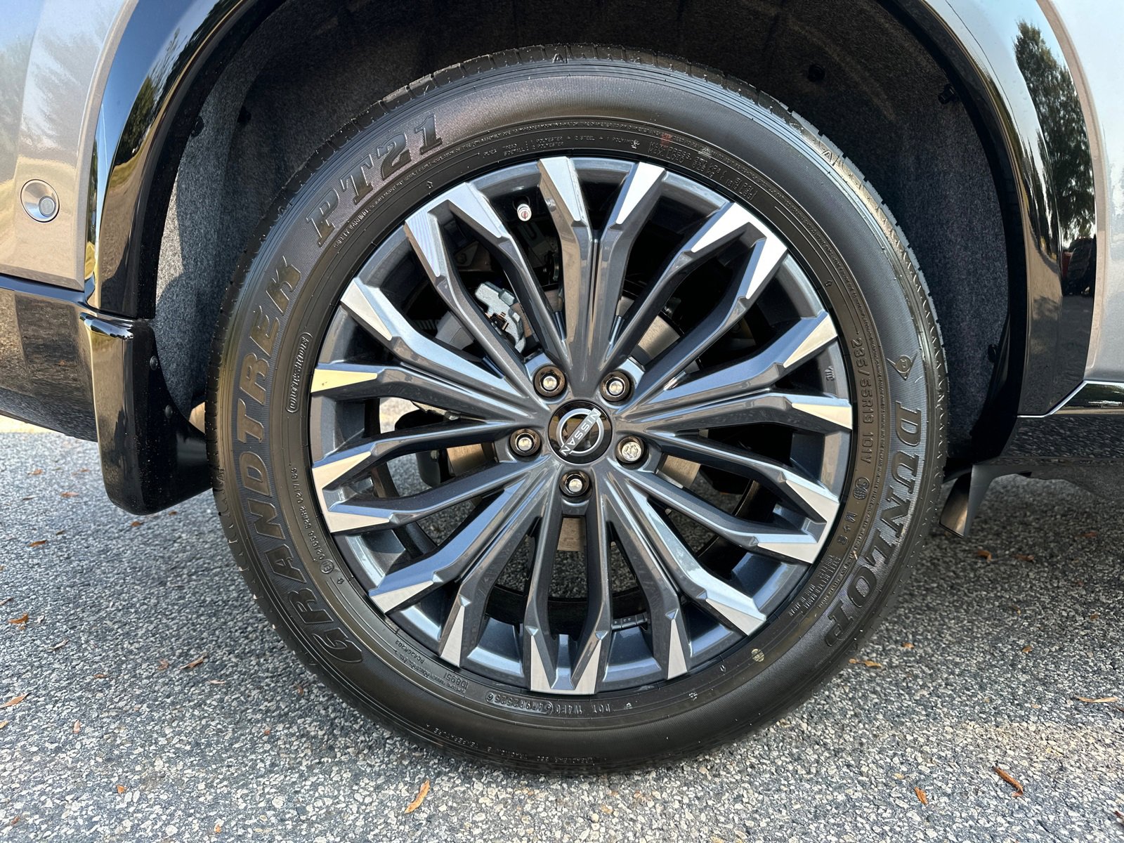 New 2026 Nissan Rogue Platinum w/ Platinum Premium Package image 17