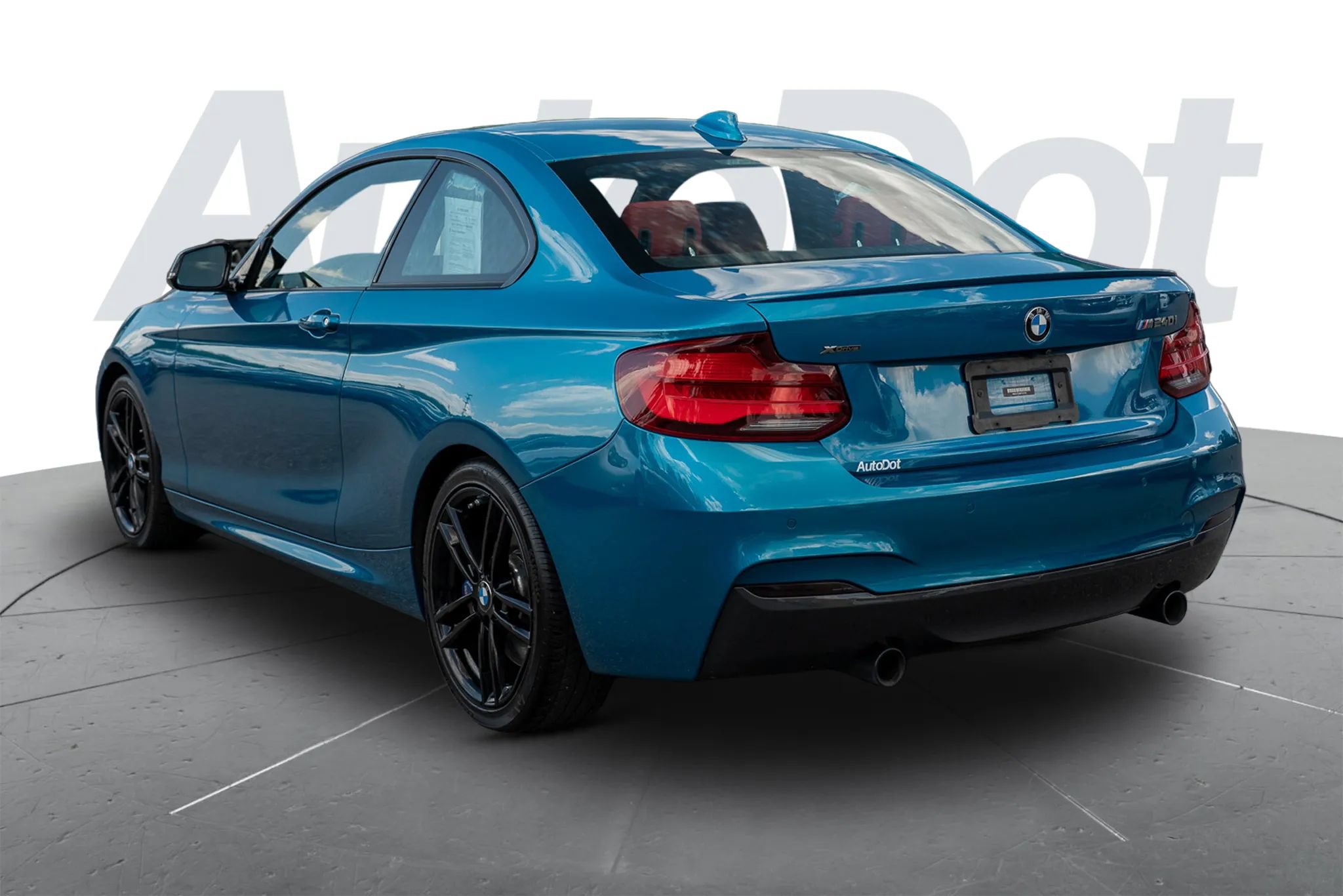 Used 2021 BMW M240i xDrive Coupe w/ Premium Package AWD/4WD image 2