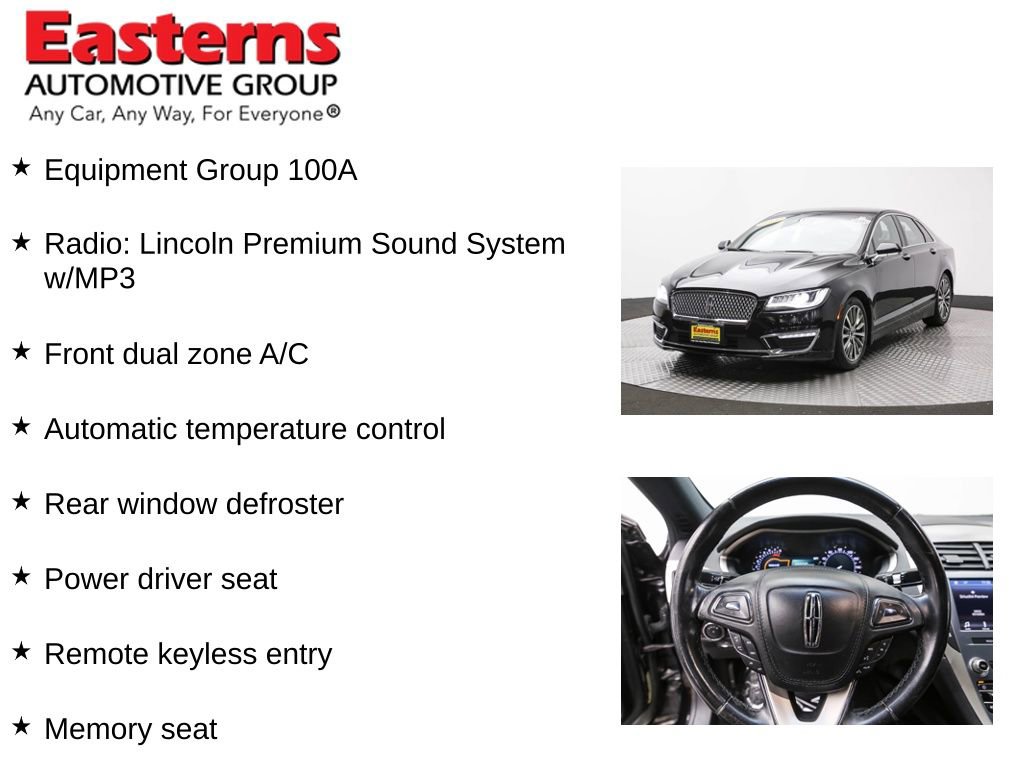 Used 2019 Lincoln MKZ Premiere FWD image 11