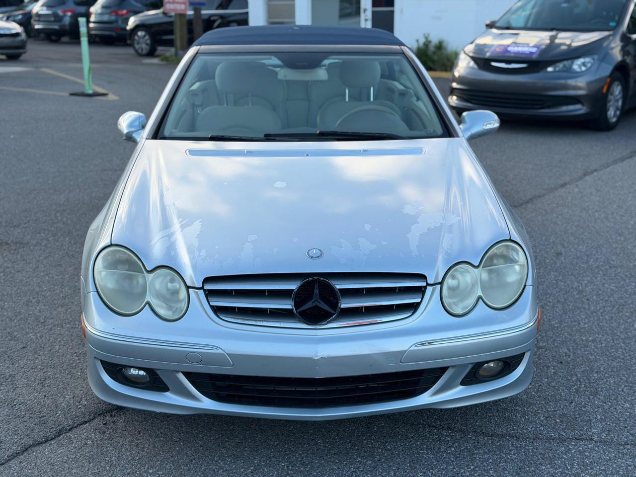Used 2007 Mercedes-Benz CLK 350 Cabriolet image 4