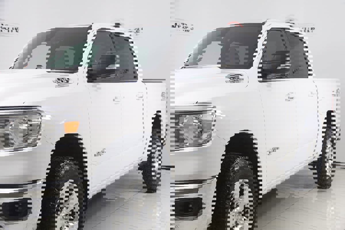 Used 2021 RAM 1500 Big Horn w/ Trailer Tow Group image 19