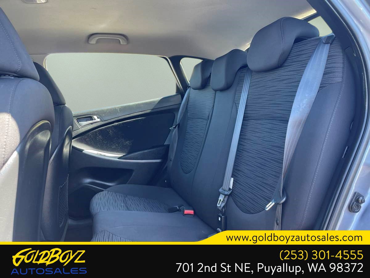 Used 2017 Hyundai Accent SE FWD image 15