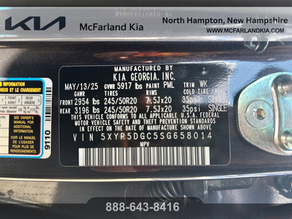 Used 2025 Kia Telluride SX Prestige X-Line AWD/4WD image 30