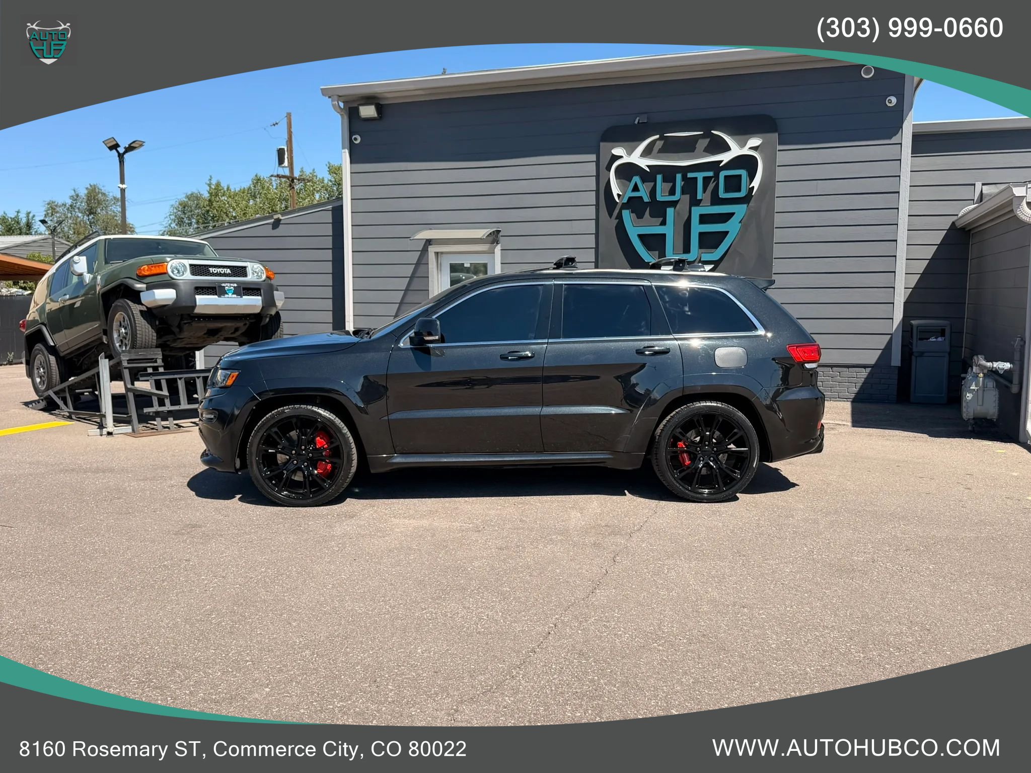 Used 2015 Jeep Grand Cherokee SRT w/ Trailer Tow Group IV AWD/4WD image 9