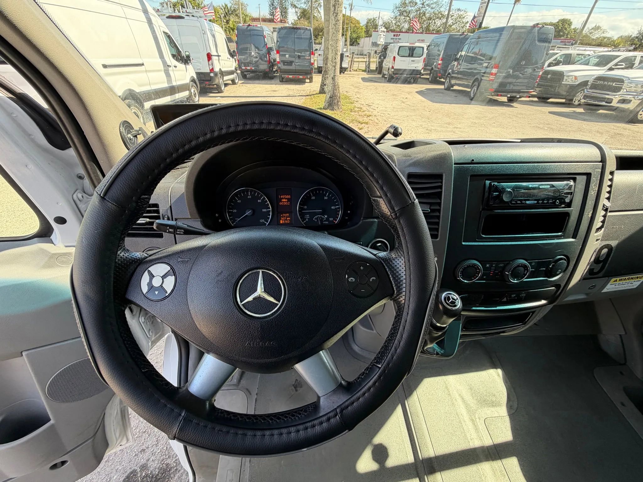 Used 2018 Mercedes-Benz Sprinter 3500 w/ Swivel Seat Package image 16