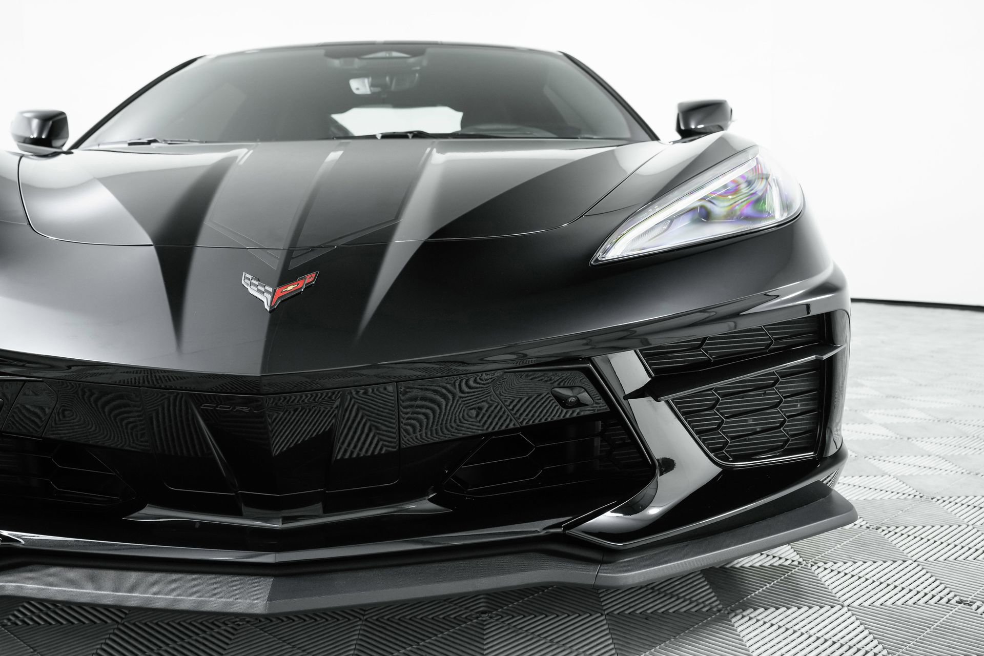 Used 2025 Chevrolet Corvette Stingray Preferred Cpe w/ Z51 Performance Package RWD image 34