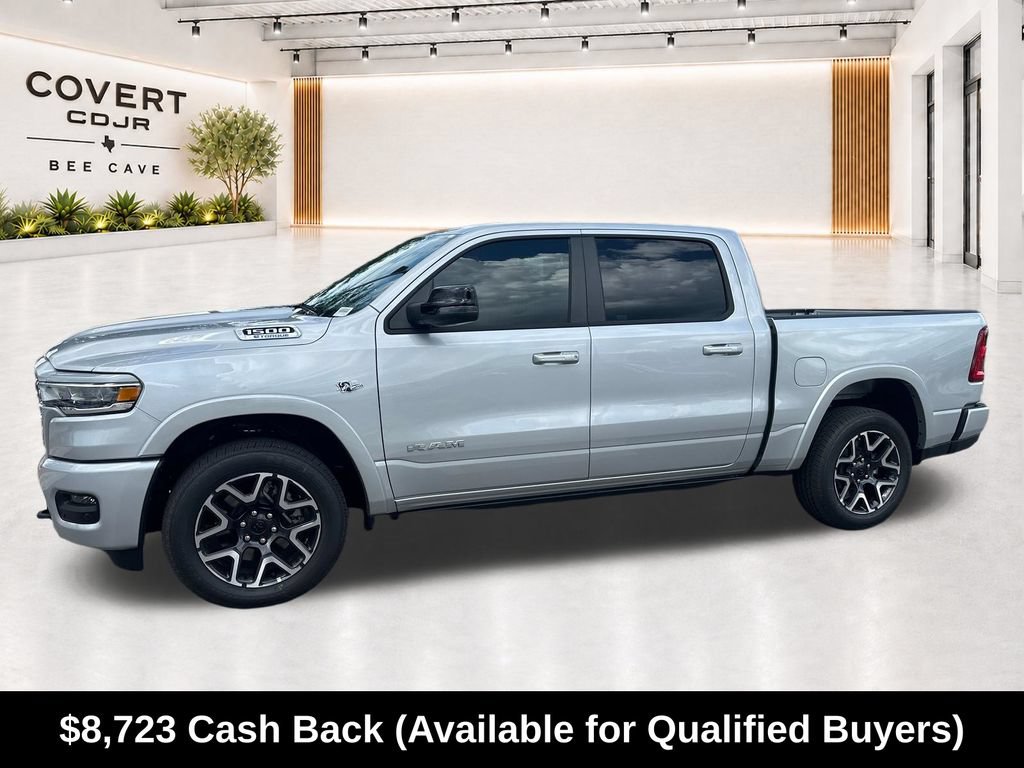 New 2026 RAM 1500 Laramie w/ Laramie Southwest Edition AWD/4WD image 5