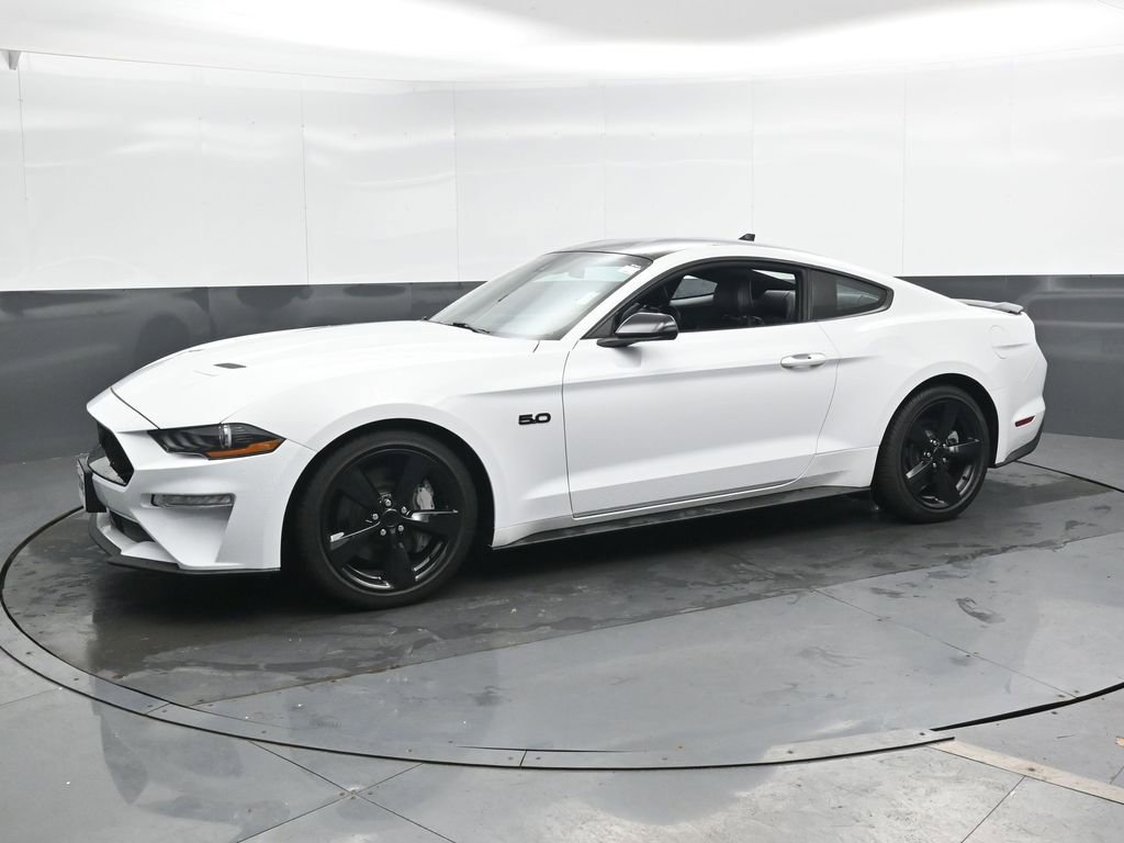 Used 2022 Ford Mustang GT Premium w/ Black Accent Package RWD image 10