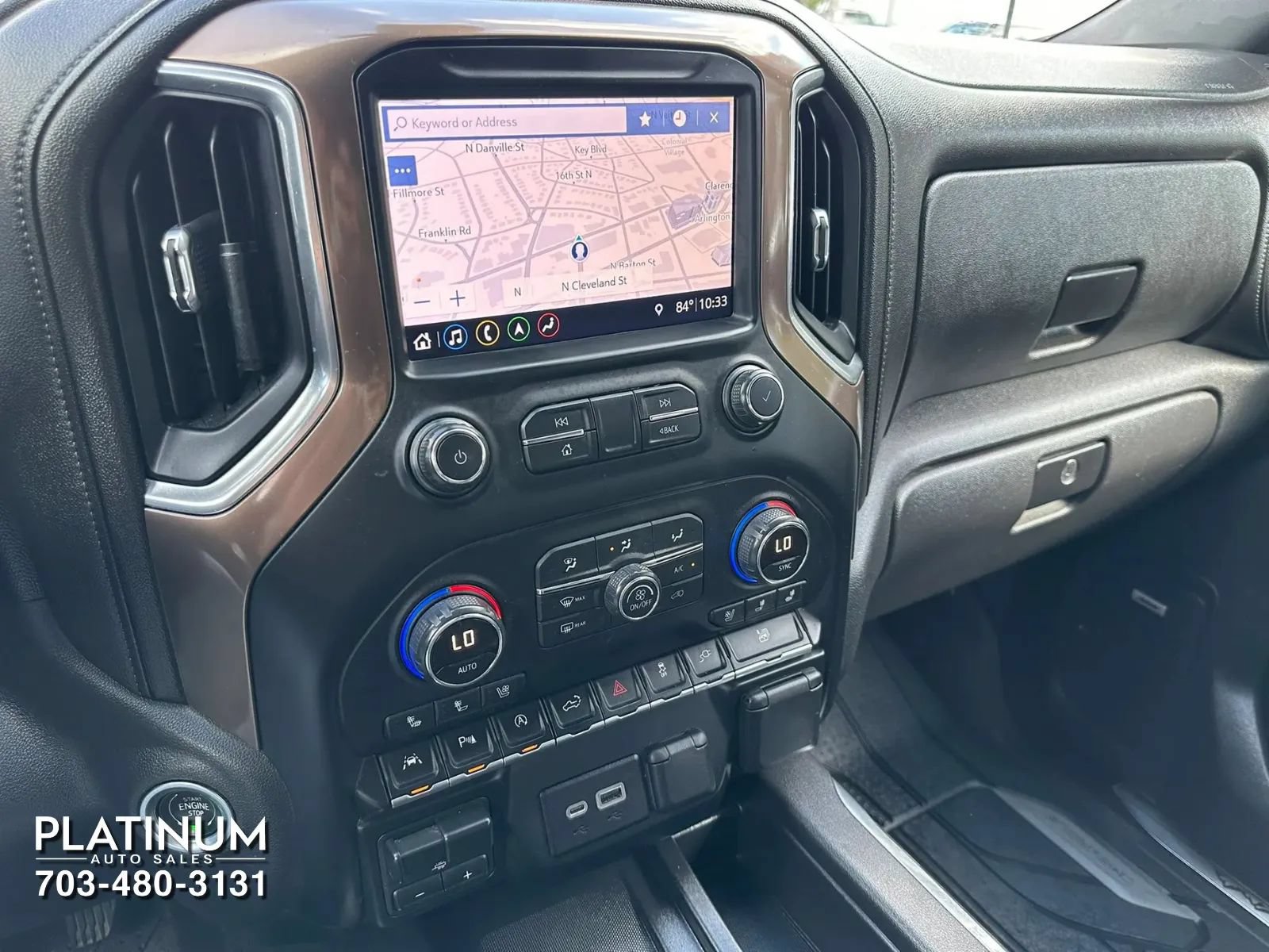 Used 2019 Chevrolet Silverado 1500 High Country w/ Trailer Camera Package AWD/4WD image 10