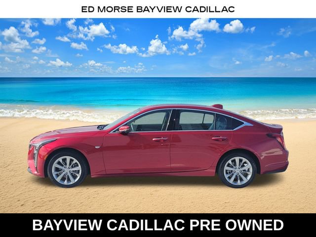 Certified 2026 Cadillac CT5 Premium Luxury w/ Sun And Sound Package AWD/4WD image 2