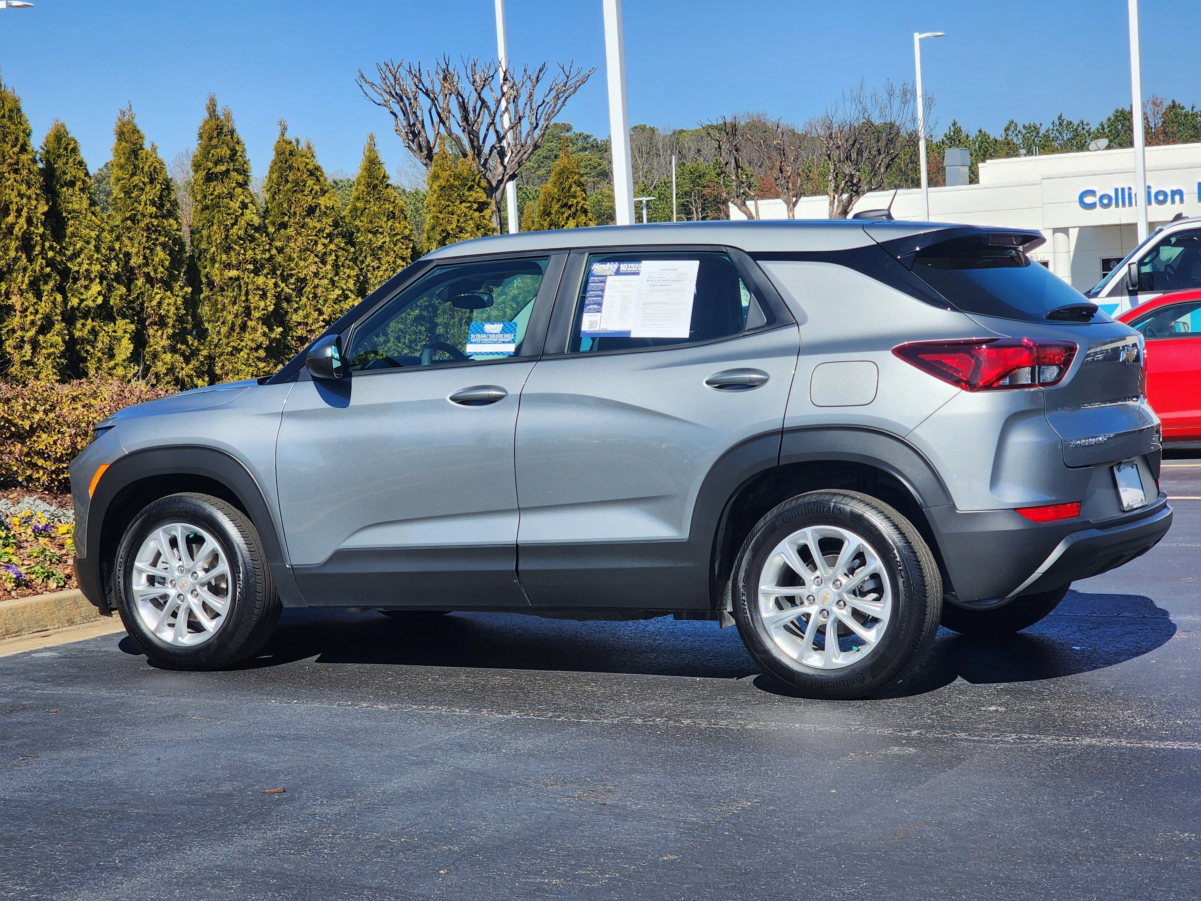 Used 2024 Chevrolet TrailBlazer LS image 8