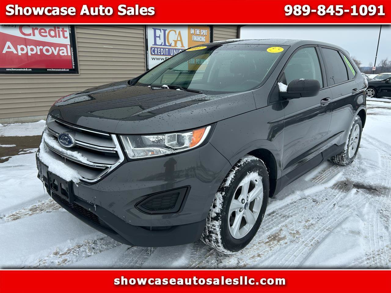 Used 2017 Ford Edge SE AWD/4WD image 1