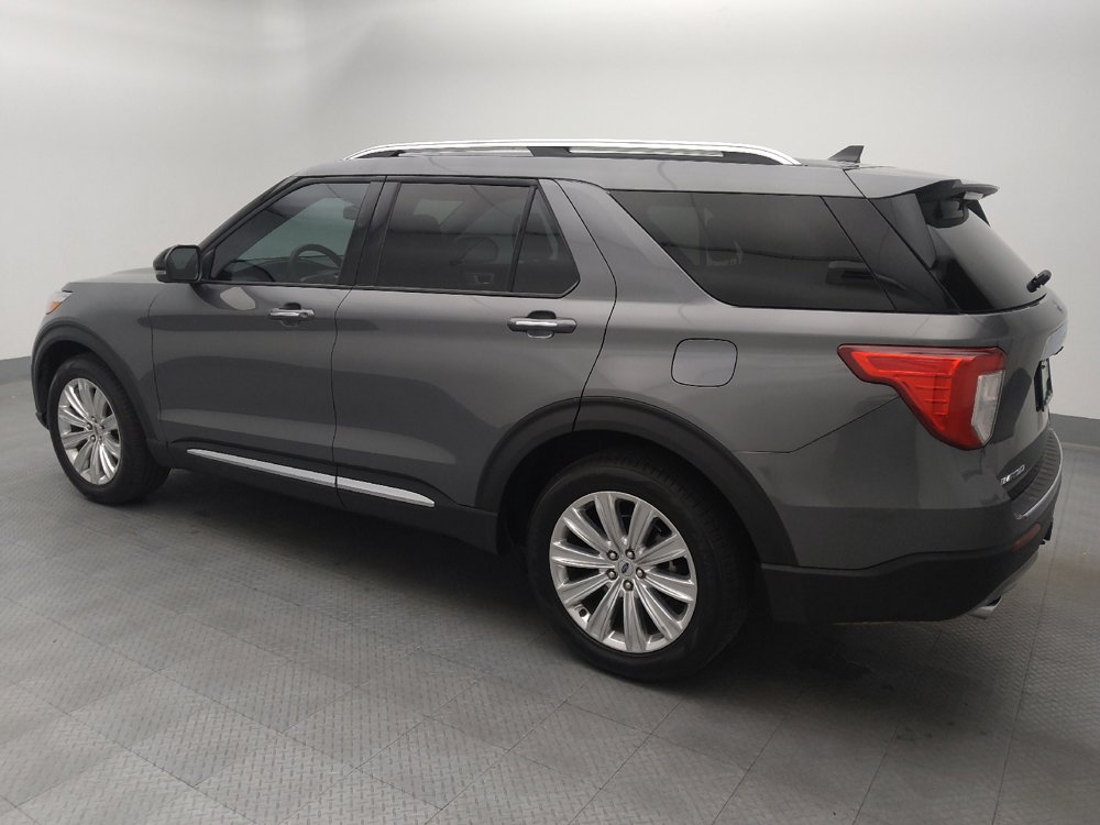 Used 2023 Ford Explorer Limited w/ Equipment Group 301A RWD image 3