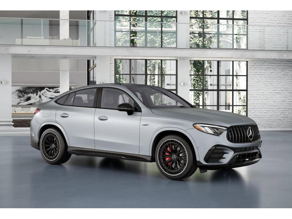 New 2026 Mercedes-Benz GLC 43 AMG 4MATIC Coupe image 12
