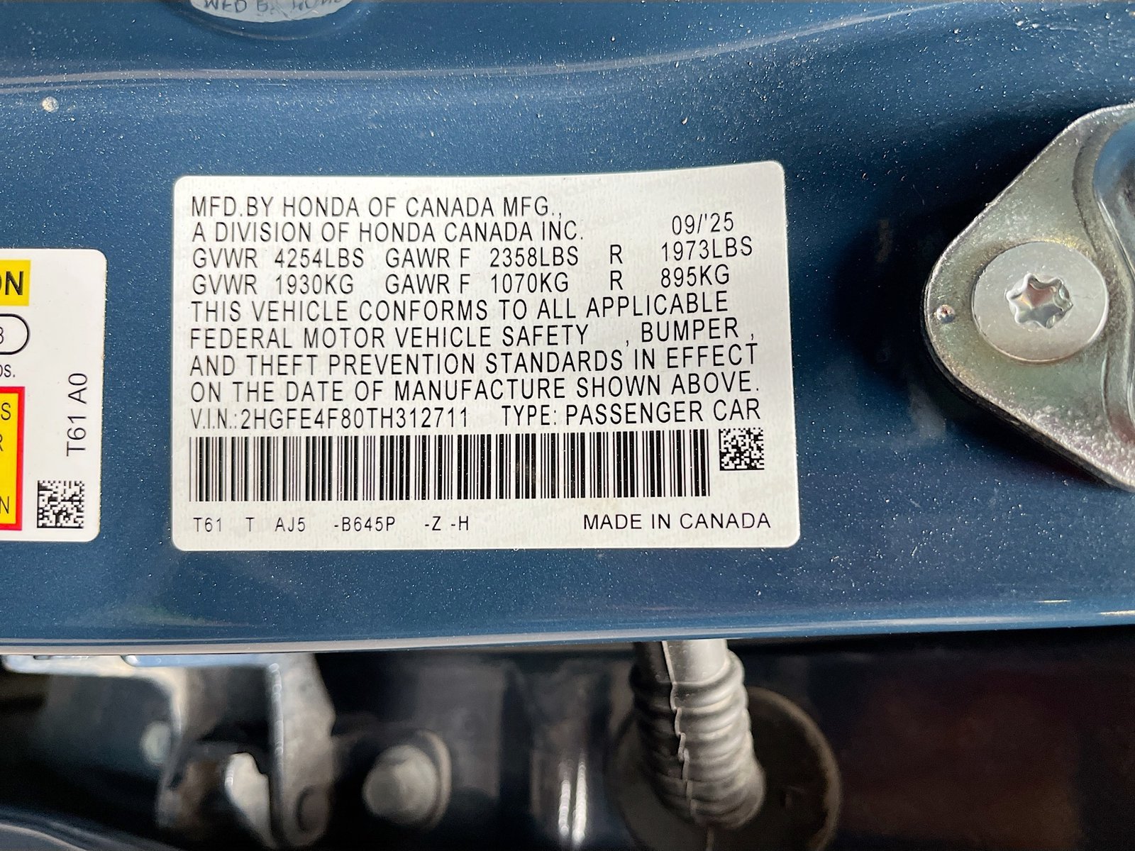 Used 2026 Honda Civic Sport Touring image 33