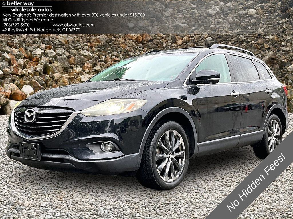 Used 2014 MAZDA CX-9 Grand Touring w/ GT Technology Package